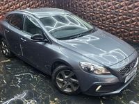 Used Volvo V40 114 HP (83 kW) 2015 Osmium grey Hatchback