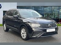 Used VW Tiguan Allspace Life 150 HP (110 kW) 2022 Black SUV
