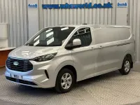 Used Ford Transit Custom Limited 136 HP (100 kW) 2024 Silver Van