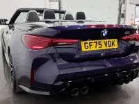 Used BMW M4 Cabriolet Competition Edition 530 HP (389 kW) 2026 Purple Cabriolet