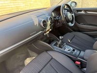 Used Audi A3 S-Line 110 HP (80 kW) 2016 White Sedan