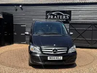 Used Mercedes Viano 224 HP (164 kW) 2013 Black MPV