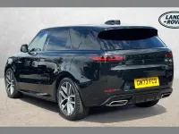 Second-hand Land Rover Range Rover Sport Autobiography 400 CP (294 kW) 2023 Negru SUV