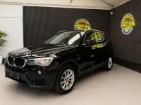 Begagnad BMW X3 Performance 2014 Svart SUV