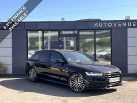 Used Audi A6 Black Edition 190 HP (139 kW) 2018 Black Estate