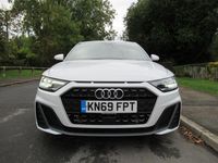 Used Audi A1 Sportback S-Line 116 HP (85 kW) 2019 White Hatchback