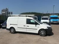 Used VW Caddy Maxi 2014 White MPV