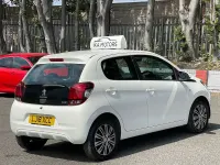 Used Peugeot 108 Active 68 HP (50 kW) 2018 White Hatchback