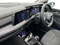 Used VW Golf VIII Style 130 HP (95 kW) 2023 White Hatchback