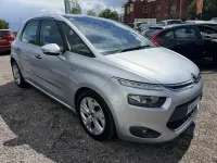 Used Citroën C4 Picasso Exclusive 115 HP (84 kW) 2014 Silver MPV