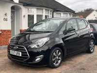 Used Hyundai ix20 SE 90 HP (66 kW) 2017 Black Hatchback