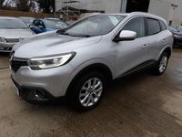 Used Renault Kadjar Dynamique 110 HP (80 kW) 2016 Silver SUV