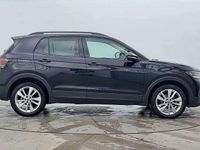Used VW T-Cross Match 115 HP (84 kW) 2025 Black SUV