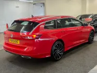 Used Vauxhall Insignia SRi 170 HP (125 kW) 2019 Red Hatchback