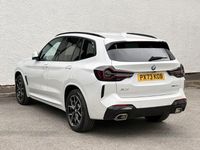 Used BMW X3 M M Sport 190 HP (139 kW) 2023 White SUV