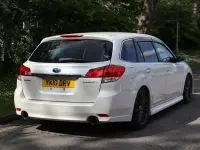 Used Subaru Legacy GT 170 HP (125 kW) 2010 White Estate