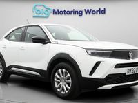 Used Vauxhall Mokka Design Edition 101 HP (74 kW) 2023 White SUV
