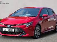 Used Toyota Corolla Design 122 HP (89 kW) 2020 Scarlet flare