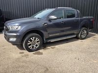 Used Ford Ranger Wildtrack 200 HP (147 kW) 2018 Grey Pickup