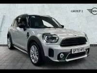 Used Mini Cooper Countryman Exclusive 136 HP (100 kW) 2020 Silver SUV