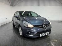Used Renault Clio IV Dynamique 90 HP (66 kW) 2017 Grey Hatchback