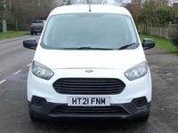 Used Ford Transit S 100 HP (73 kW) 2021 White Van