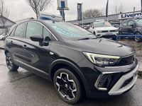 Used Vauxhall Crossland Edition 120 HP (88 kW) 2022 Black SUV