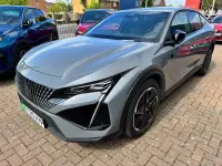 Used Peugeot e-408 GT 152 kW (207 HP) 2025 Grey SUV