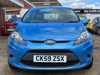 Used Ford Fiesta Titanium 2009 Blue Hatchback