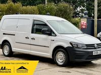 Used VW Caddy Maxi Startline 102 HP (75 kW) 2018 White MPV