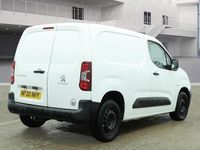 Used Peugeot Partner 2020 White MPV