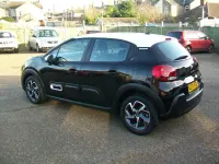 Used Citroën C3 PureTech 110 HP (80 kW) 2021 Black Hatchback