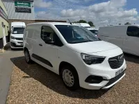Used Vauxhall Combo Sportive 2020 White MPV