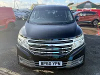 Used Nissan Elgrand 2024 Black MPV