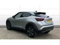 Used Nissan Juke N-Connecta 114 HP (83 kW) 2025 Silver SUV