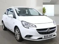 Used Vauxhall Corsa 2015 White Hatchback