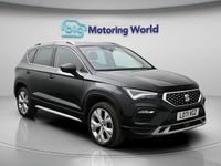 Used Seat Ateca Xperience 150 HP (110 kW) 2022 Black SUV