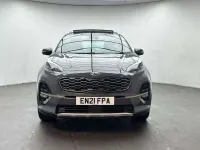 Used Kia Sportage GT-Line S 136 HP (100 kW) 2021 Grey SUV