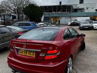 Used Mercedes CLC220 2009 Red Hatchback