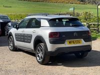 Used Citroën C4 Cactus Feel 2016 Silver Hatchback