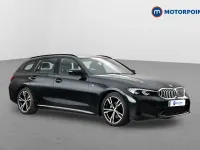 Used BMW 320 M Sport 190 HP (139 kW) 2023 Black Estate