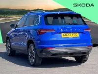 Used Skoda Karoq SE L 150 HP (110 kW) 2023 Blue SUV
