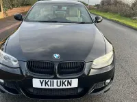 Used BMW 330 Cabriolet M Sport 2011 Black Cabriolet