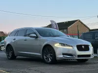 Used Jaguar XF Sportbrake Premium Luxury 200 HP (147 kW) 2014 Silver Estate