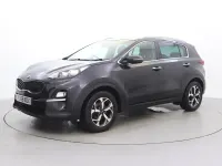 Used Kia Sportage 134 HP (98 kW) 2019 Black SUV