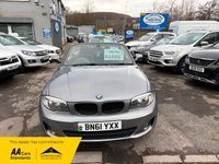 Used BMW 118 Cabriolet 2011 Grey Cabriolet
