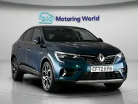 Used Renault Arkana Techno 145 HP (106 kW) 2022 Blue SUV