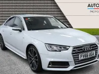 Used Audi S4 Design 354 HP (260 kW) 2017 White Sedan