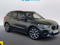 Used BMW X1 Sport Line 220 HP (161 kW) 2022 Grey SUV