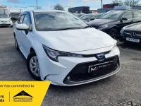 Usado Toyota Corolla 2022 Branco Carrinha